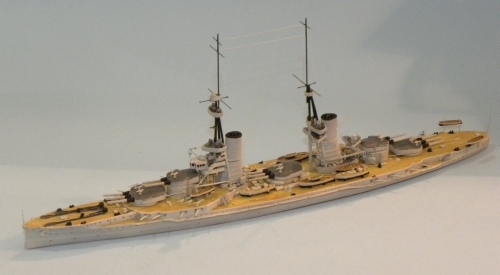 【新製品】DM-077)カイオ・デュイリオ級戦艦 カイオ・デュイリオ Caio Duilio 1915