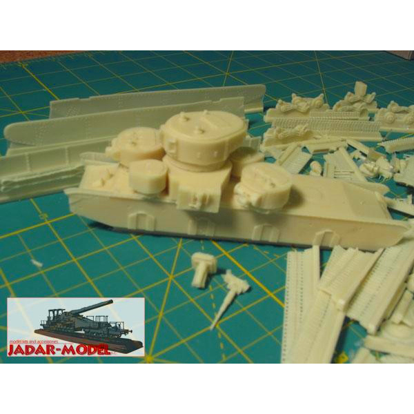 【新製品】[2009227200505] 7205)ソビエト T-35 多砲塔戦車