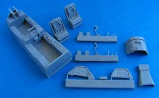 【新製品】[2009265202509] C48025)T-28B トロージャン コクピット