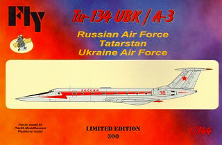 【新製品】[2009351440709] 14407)ツポレフ Tu-134UBK/A-3