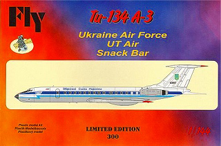 【新製品】[2009351440808] 14408)ツポレフ Tu-134A-3