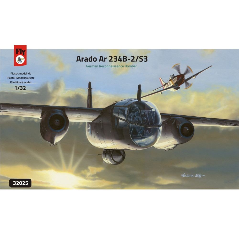 【新製品】32025 アラド Ar234B-2/53 偵察爆撃機