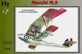 【新製品】[2009354800906] 48001)マッキ M.5 アメリカ海軍航空隊