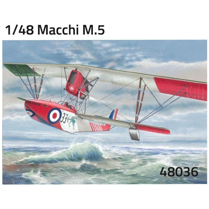 【新製品】48036 1/48 マッキ Ｍ5 戦闘飛行艇 イタリア/オーストリア・ハンガリー/イギリス