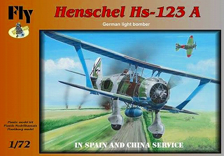 【新製品】[2009357200901] 72009)ヘンシェル Hs123A コンドル軍団/中華民国空軍