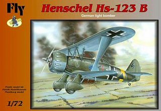 【新製品】[2009357201007] 72010)ヘンシェル Hs123B ドイツ空軍