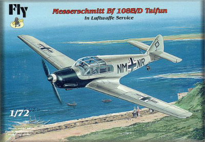 【新製品】[2009357202806] 72028)メッサーシュミット Bf108B/D タイフーン〈ドイツ空軍〉
