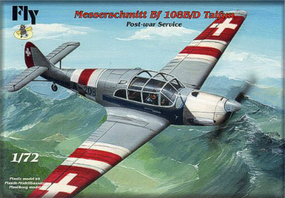 【新製品】[2009357202905] 72029)メッサーシュミット Bf108B/D タイフーン〈大戦後各国空軍マーキング〉