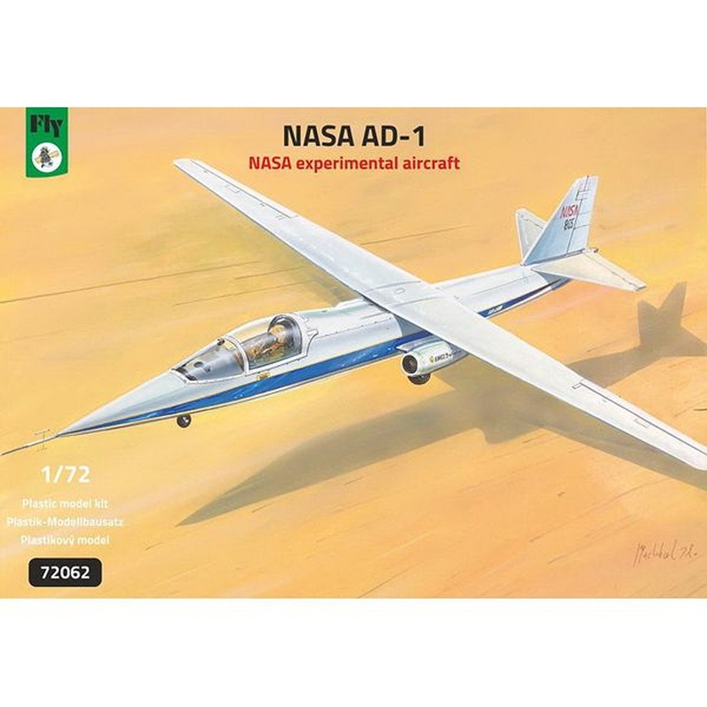 【新製品】72062 1/72 NASA AD-1 実験用航空機