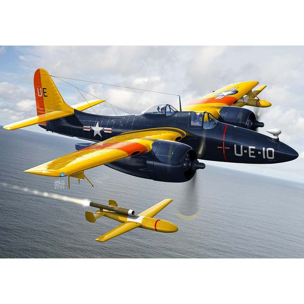 【新製品】72066 1/72 グラマン F7F-2D タイガーキャット