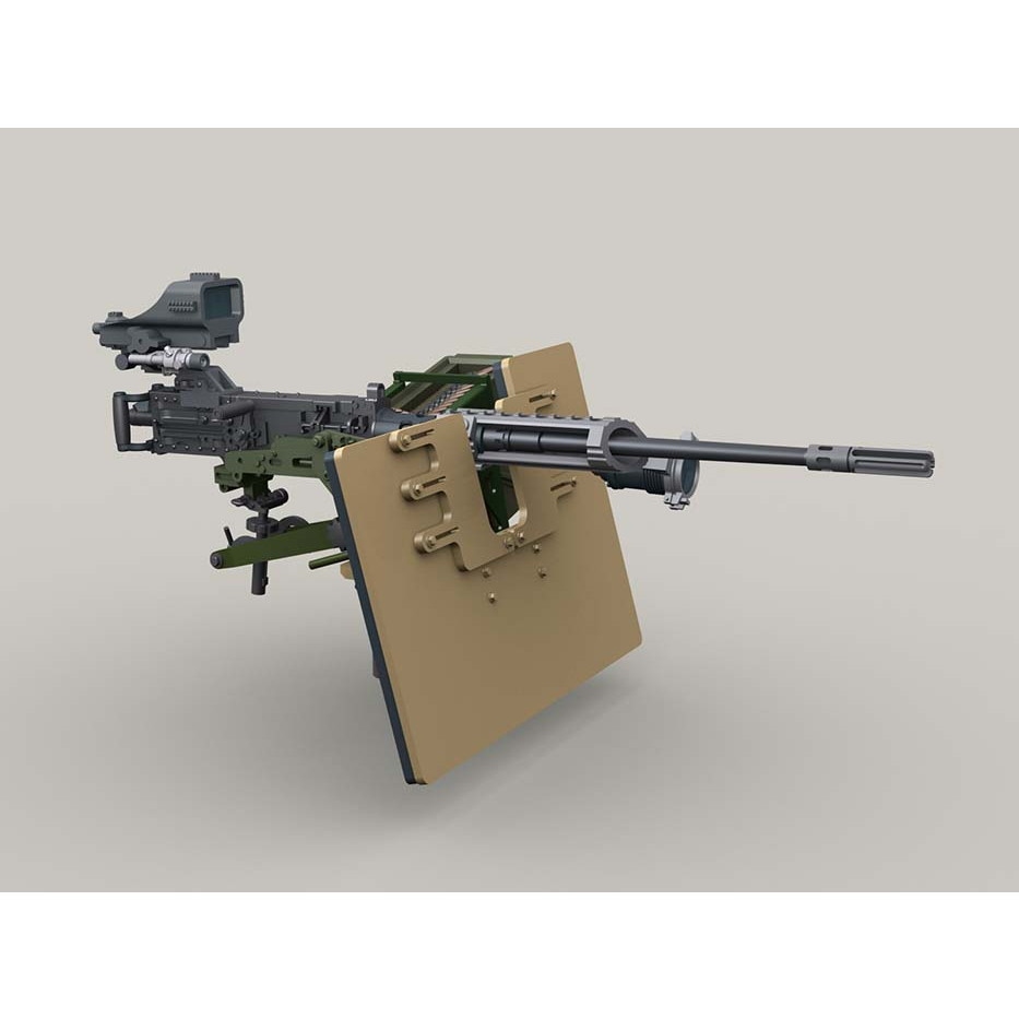 【新製品】LF3D029 ブローニングM2重機関銃 ｗ/SAG シールドマウント