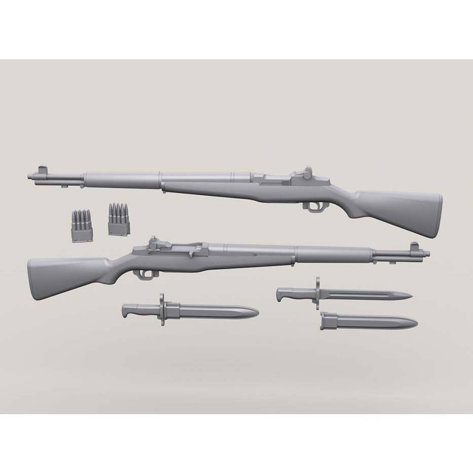 【新製品】LF3D030 M1 ガーランド小銃セット
