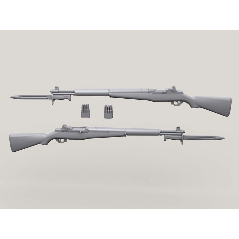 【新製品】LF3D031 M1 ガーランド小銃セット 銃剣付き