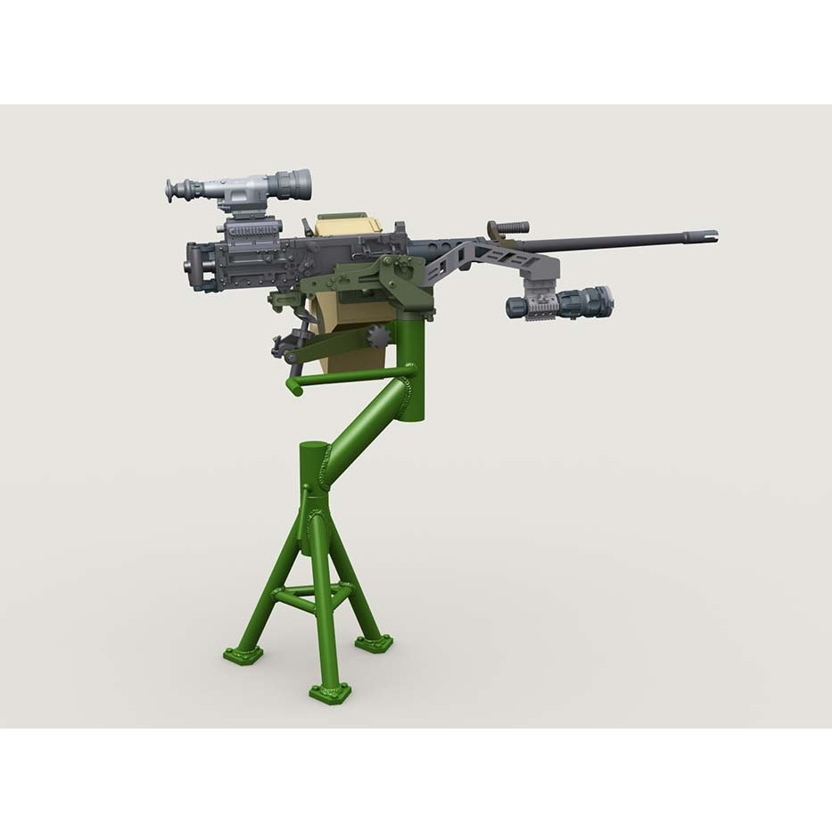 【新製品】LF3D034 ブローニング M2A1 QCB 重機関銃 HMMWV&ガントラック用マウント