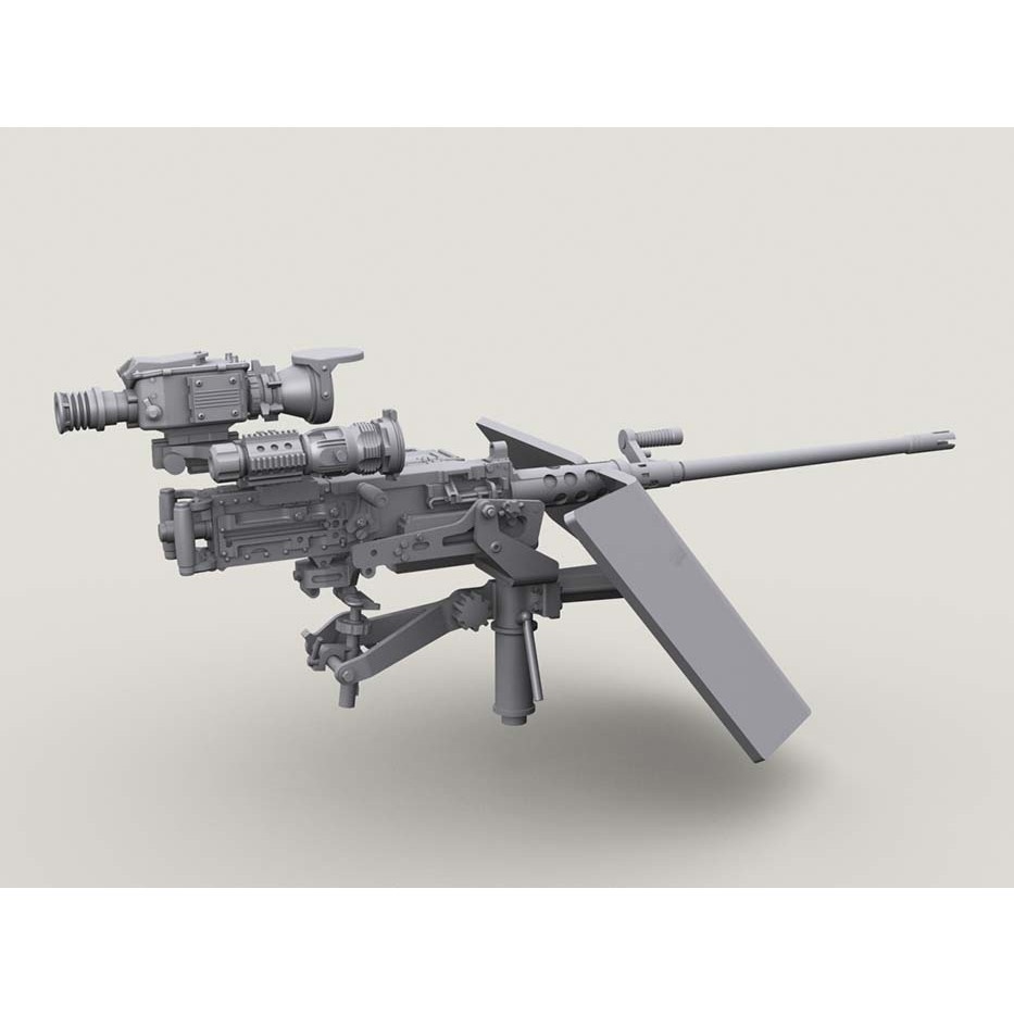 【新製品】LF3D045 ブローニング M2A1 QCB 重機関銃 OGPK チキンシールドマウント