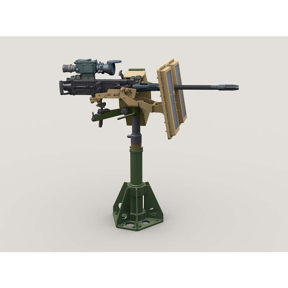 【新製品】LF3D064 M3D ドラゴン 50口径 重機関銃