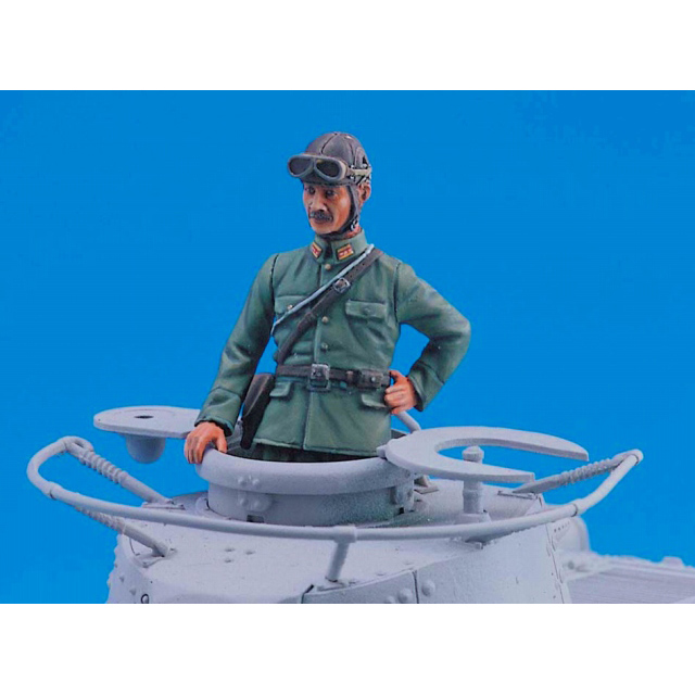 【新製品】[2009433500840] LF0084)日本陸軍 戦車指揮官