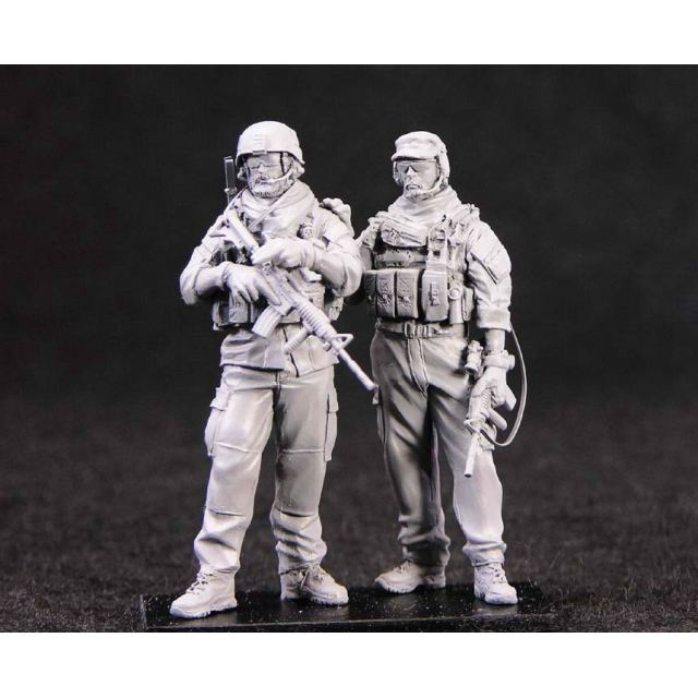 【新製品】[2009433501403] LF0140)米軍 C Element 特殊部隊 小隊長&軍曹