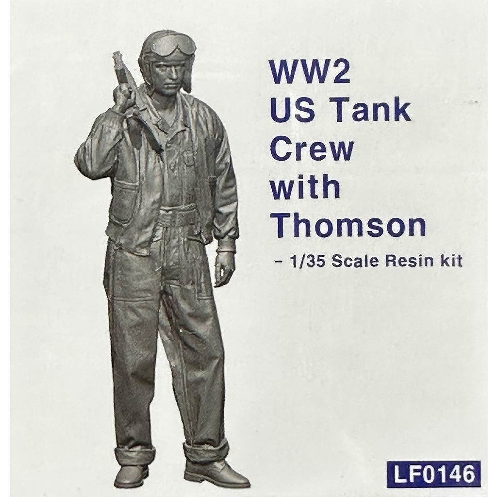 【新製品】LF0146 WWII アメリカ陸軍 トンプソン機関銃を担ぐ戦車兵