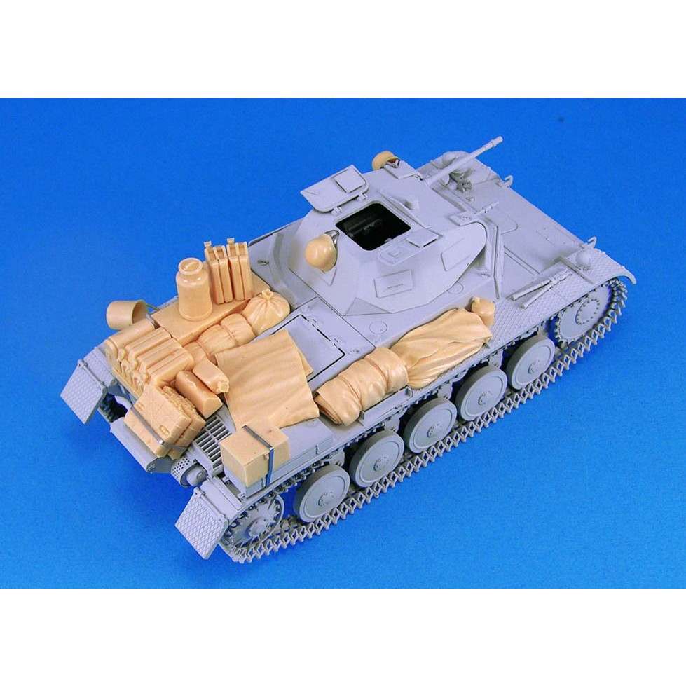 【再入荷】LF1173 II号戦車 積荷セット