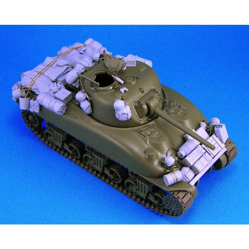 【新製品】LF1176 M4A1 シャーマン 積荷セット