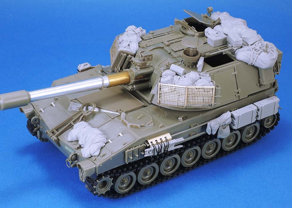 【新製品】LF1353)IDF イスラエル M109用積荷セット