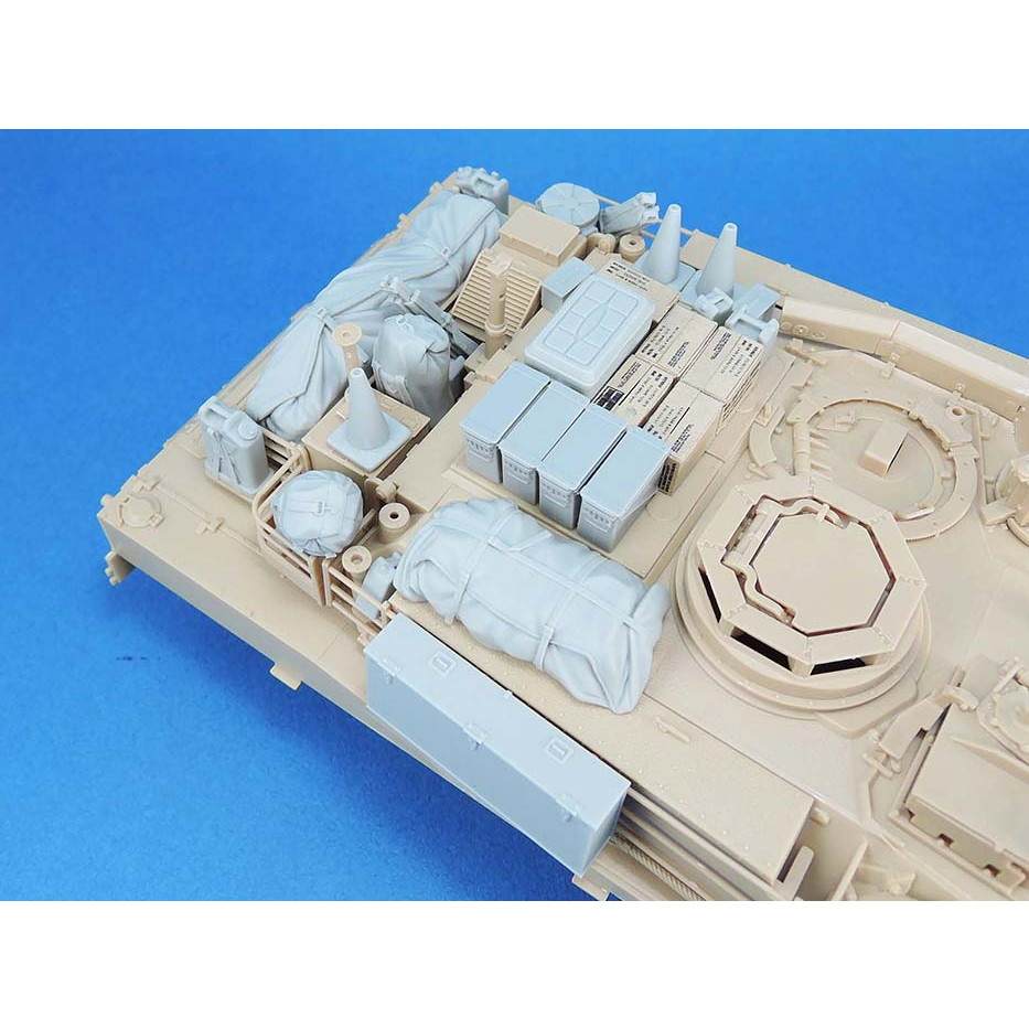 【新製品】LF1392 アメリカ M1A2 積荷セット1