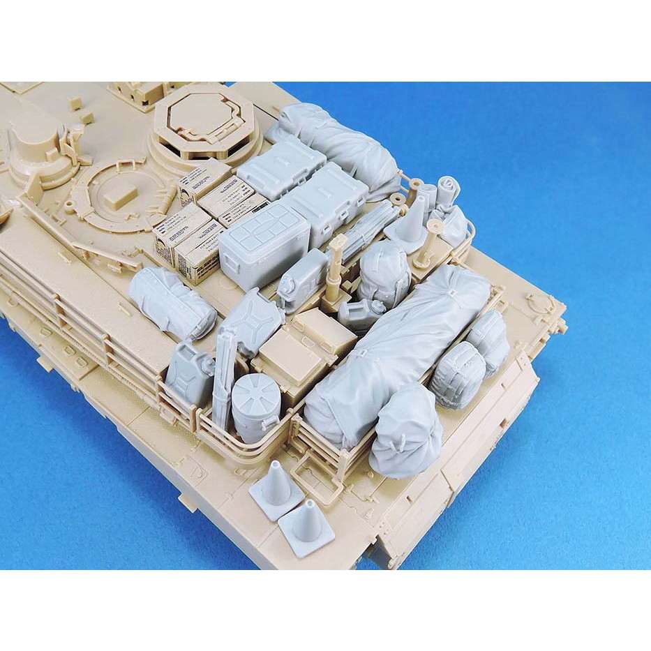 【新製品】LF1393 アメリカ M1A2 積荷セット2