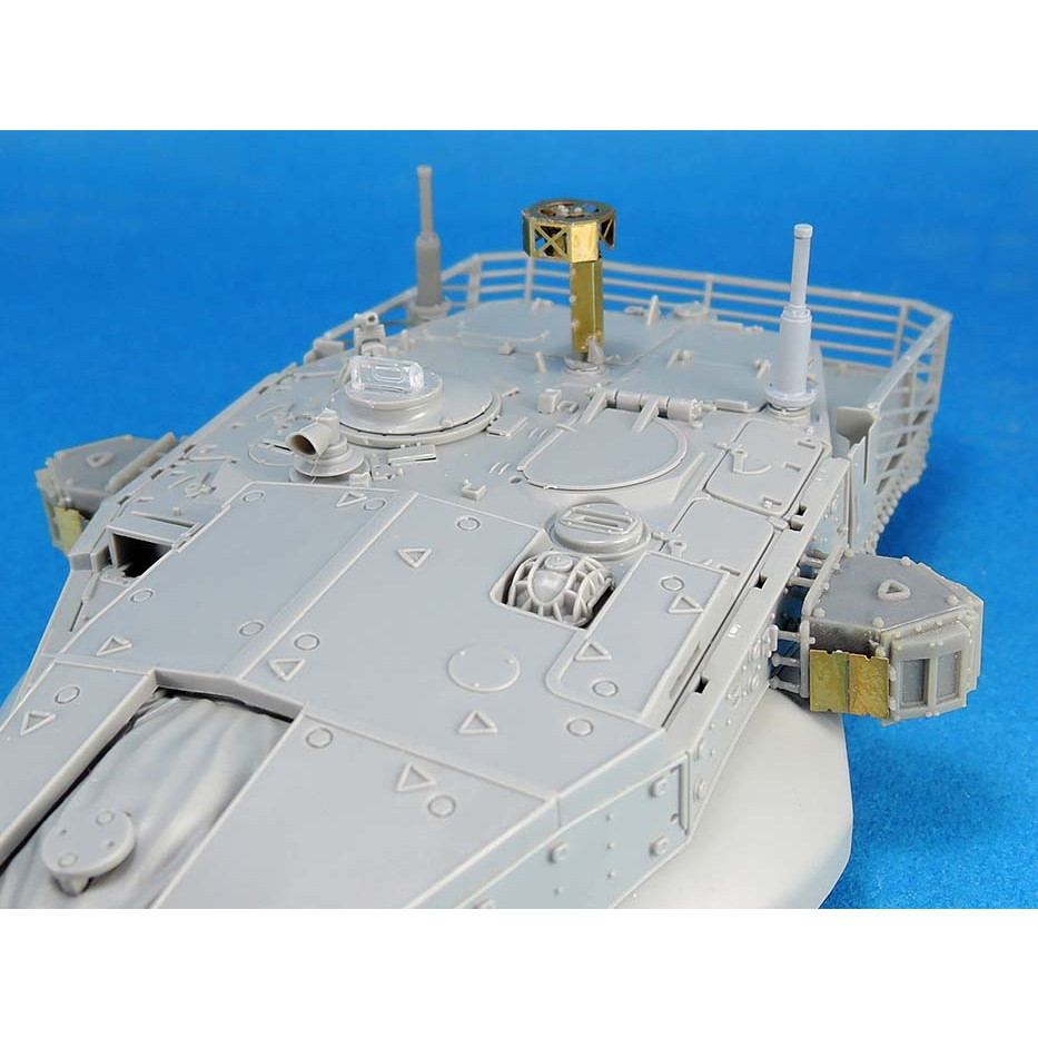 【新製品】LF1421 IDF Ma’agal Eitan early active protection system for Merkava 2.B