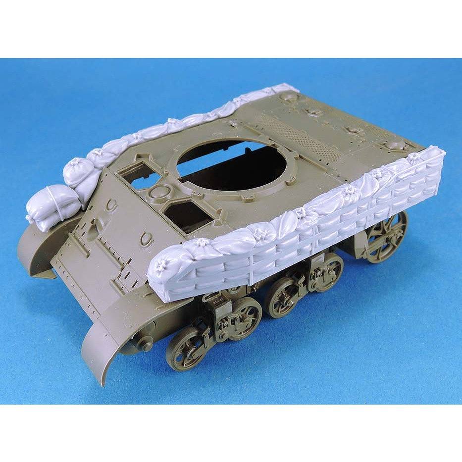 【新製品】LF1432 M5/M8戦車 側部サンドバッグアーマーセット