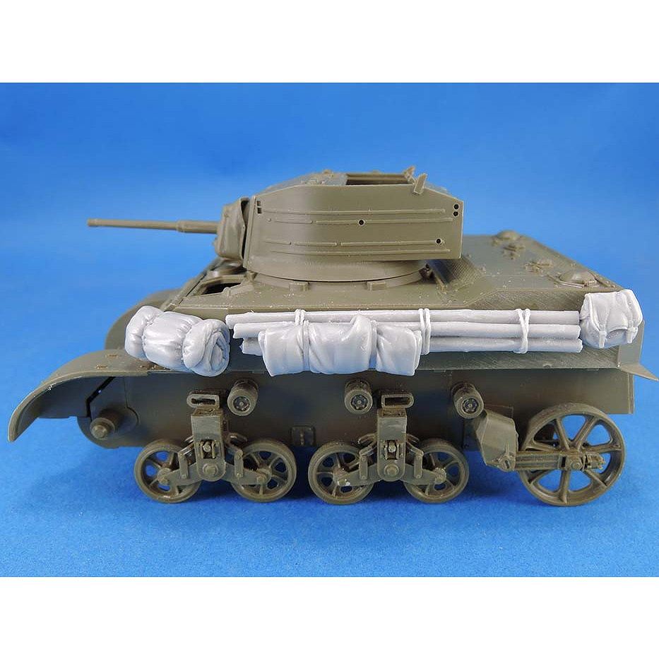 【新製品】LF1436 WWII 米軍 軽戦車 側部ギアセット