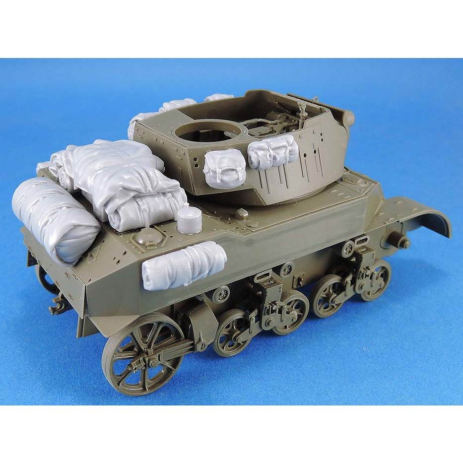 【新製品】LF1437 WWII 米軍 軽戦車 積荷セット