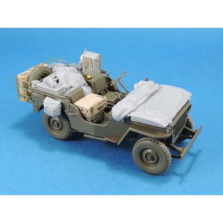 【新製品】LF1445 1/35 ウィリスMB ジープ積荷セット S1