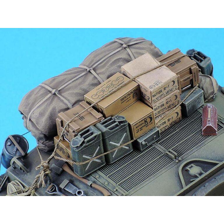 【新製品】LF1447 1/35 M4A3 シャーマン エンジンデッキ積荷セット