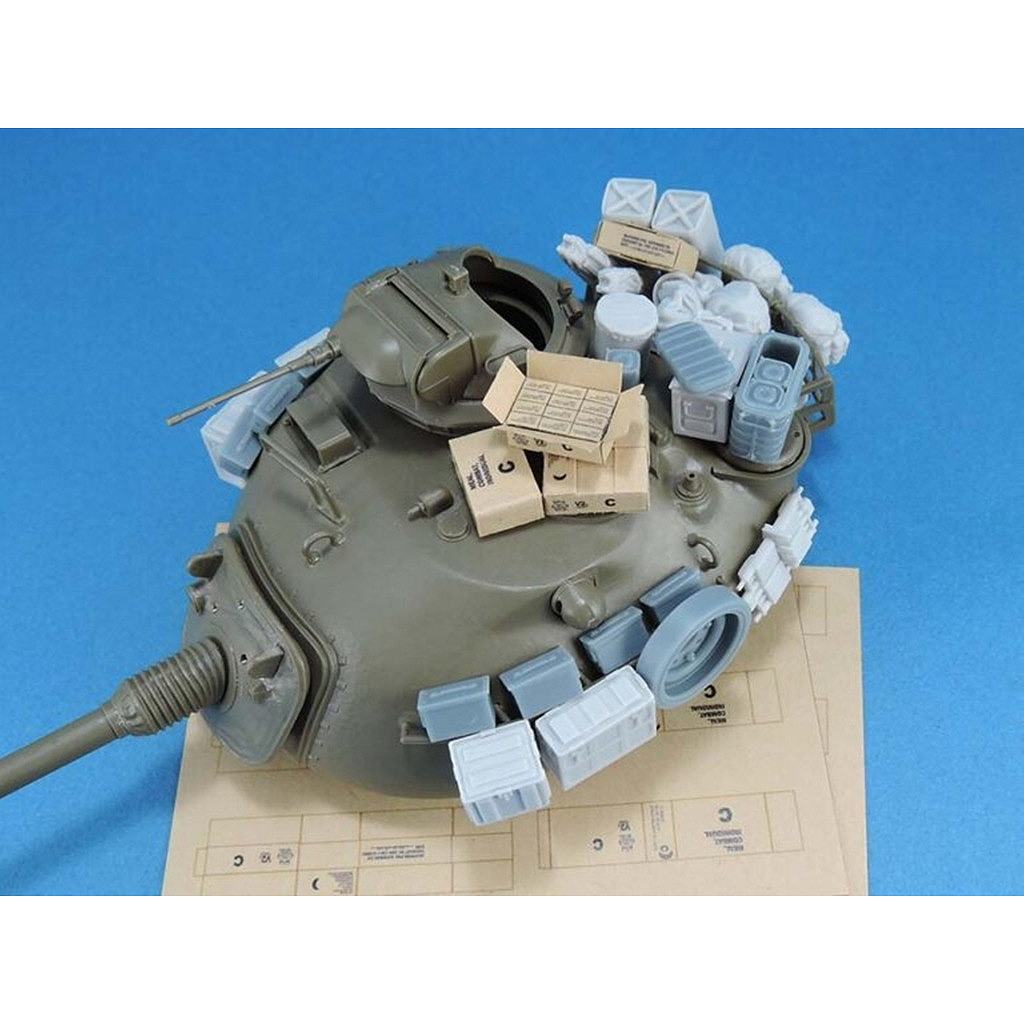 【新製品】LF1449 1/35 アメリカ M48A3 パットン 積荷セットS1