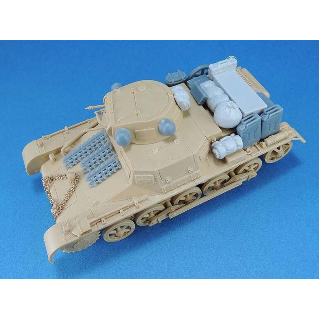 【新製品】LF1450 1/35 WWII I号戦車 積荷セット
