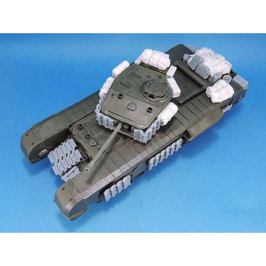 【新製品】LF1451 1/35 WWII イギリス チャーチル戦車 積荷セット