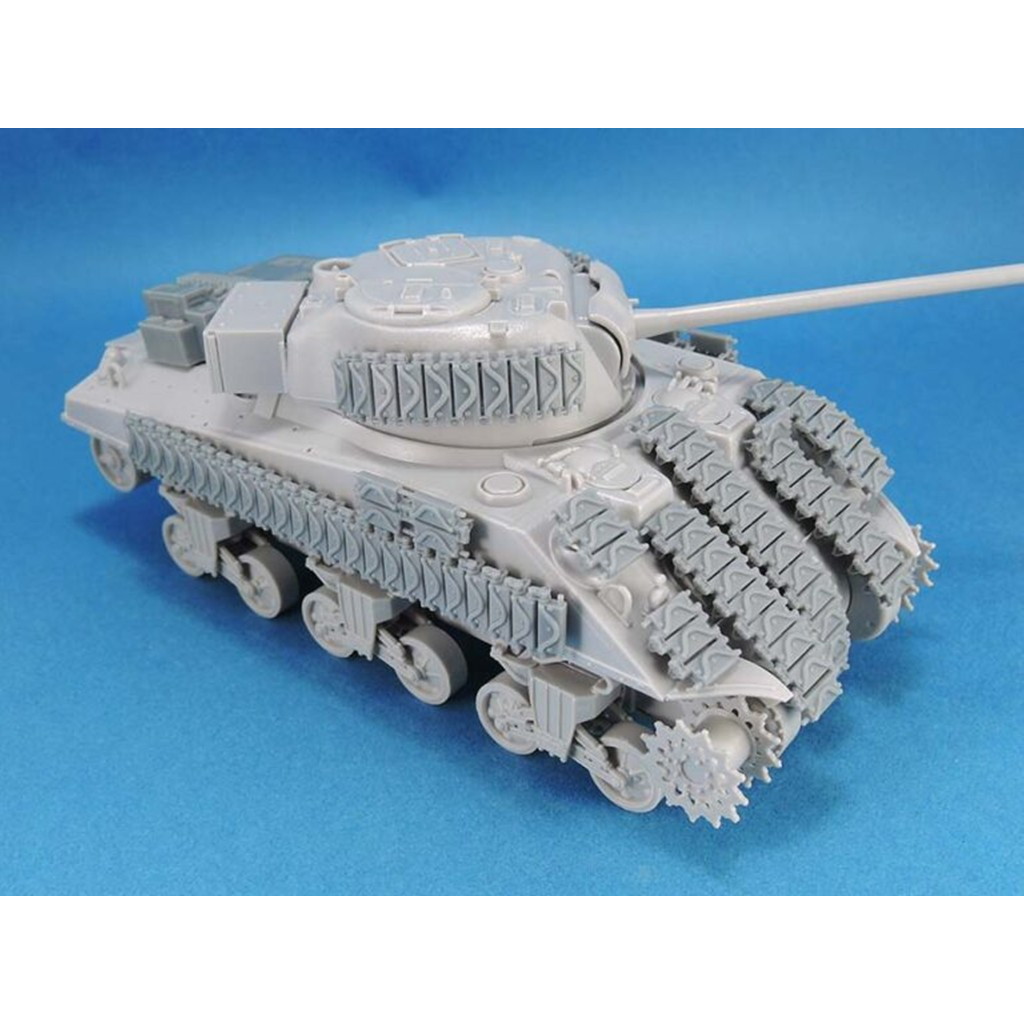 【新製品】LF1453 1/35 シャーマン ファイアフライ用履帯装甲セットII (3Dプリント製エンジンデッキ付)