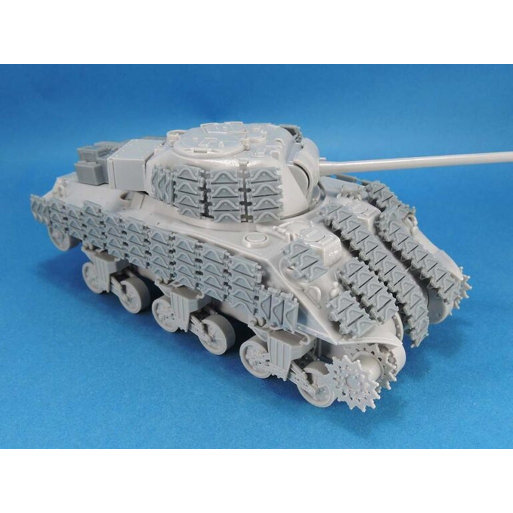【新製品】LF1454 1/35 シャーマン ファイアフライ用履帯装甲セットIII (3Dプリント製エンジンデッキ付)