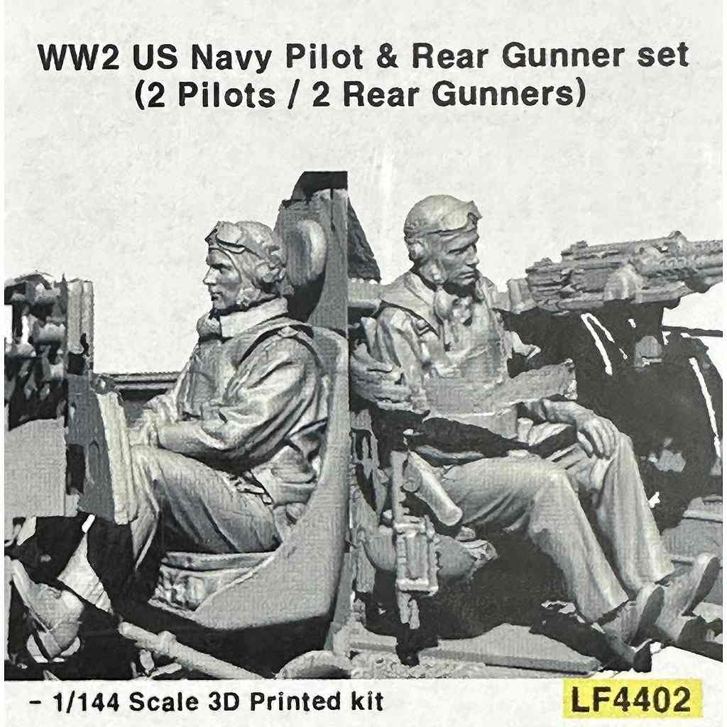【新製品】LF4402 WWII アメリカ海軍 パイロット&後部射撃手