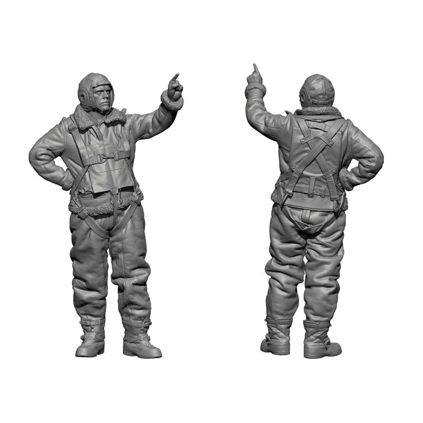 【新製品】LF4819 WWII アメリカ 爆撃機クルー 立ちポーズ