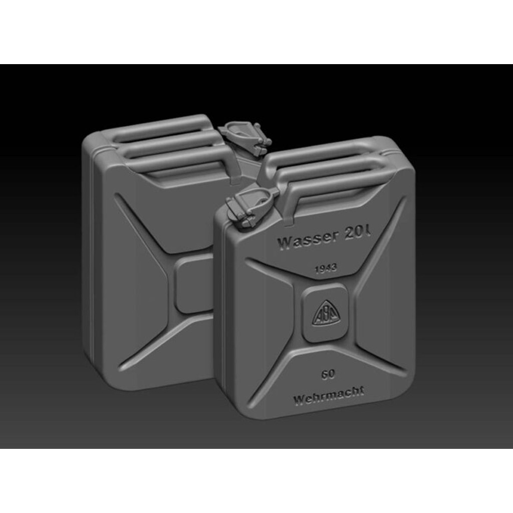 【新製品】LF7209 WWII ドイツ 飲料水缶セット(3Dプリント製 40個)