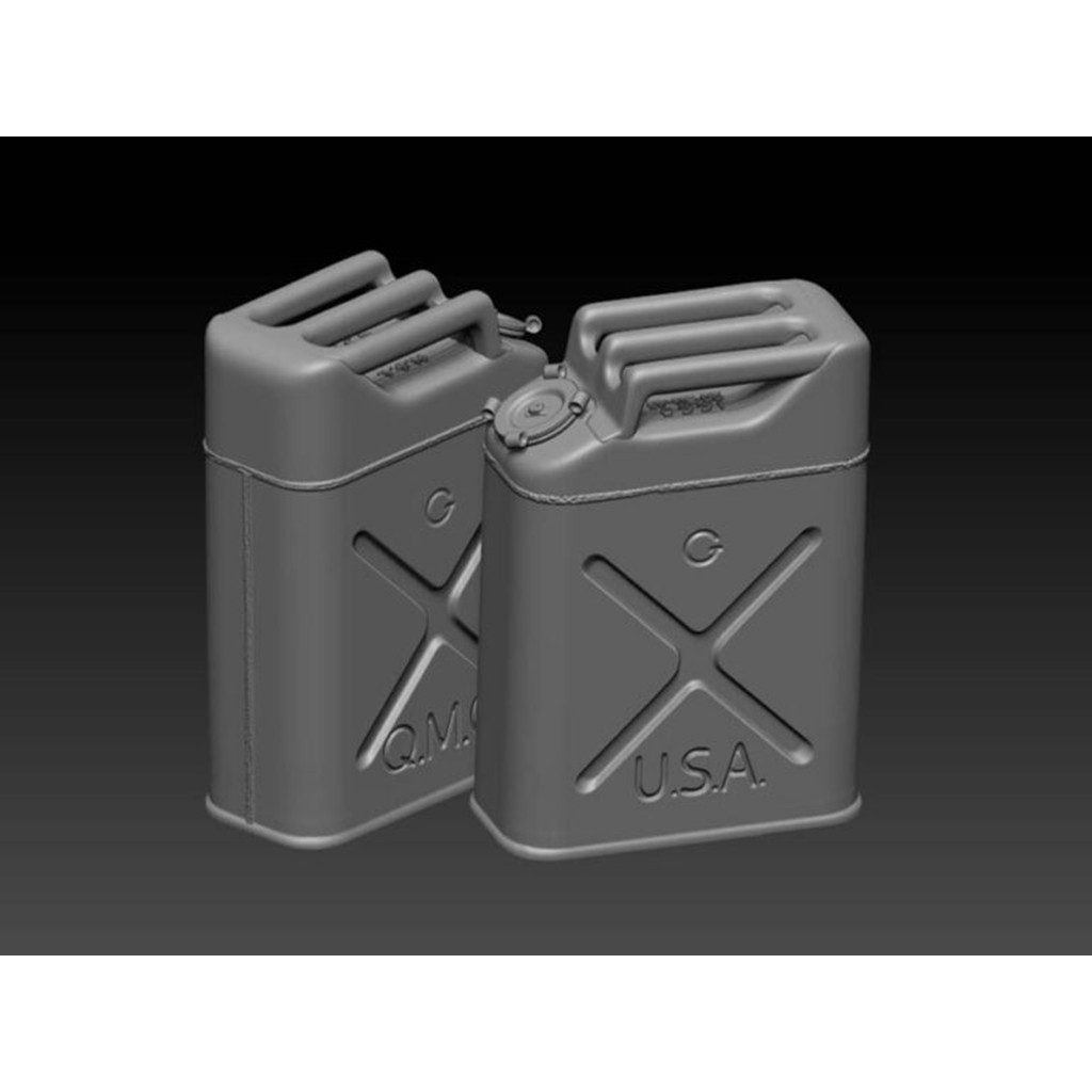 【新製品】LF7212 WWII アメリカ 燃料缶セット(3Dプリント製 40個)