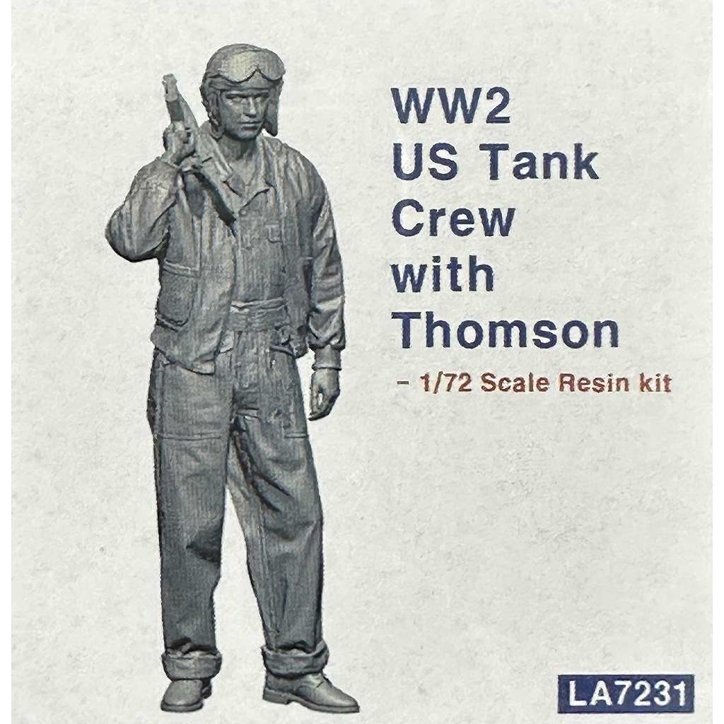 【新製品】LF7231 WWII アメリカ陸軍 トンプソン機関銃を担ぐ戦車兵