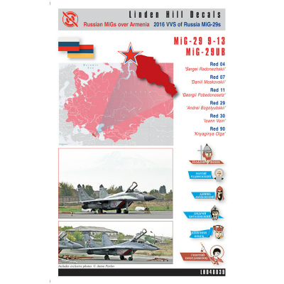 【新製品】LHD48039)MiG-29 9-13/MiG-29UB フルクラム アルメニア