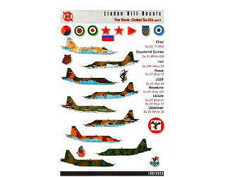 【新製品】[2009577202501] LHD72025)ザ・ロック スホーイ Su-25 フロッグフット Pt.2