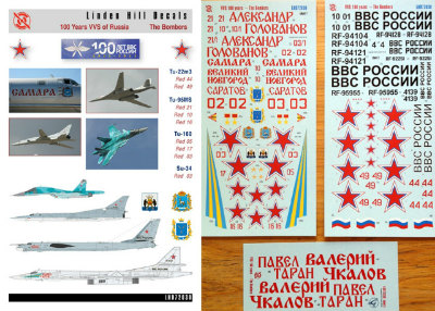 【新製品】[2009577203003] LHD72030)ロシア爆撃機 VVS100周年