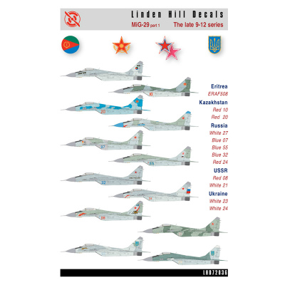 【新製品】LHD72036)MiG-29 9-12 フルクラム Pt.1
