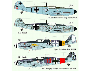 【新製品】[2009747202102] 72-021)メッサーシュミット Bf109F Part5