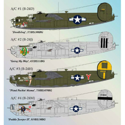 【新製品】[2009747203000] 72-030)B-24 リベレーター Part.3